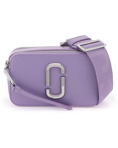 Marc Jacobs 'the Utility Snapshot' Camera Bag - Purple