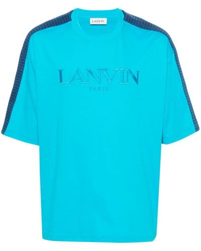 Lanvin T-Shirts & Tops - Blue