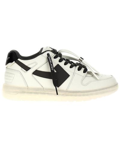 Off-White c/o Virgil Abloh Off- 'Out Of Office' Sneakers - White