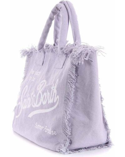 Mc2 Saint Barth Shopping Bag - Purple