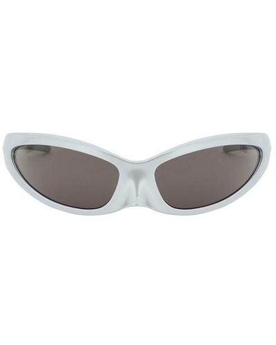 Balenciaga 'Skin Cat' Sunglasses - Metallic