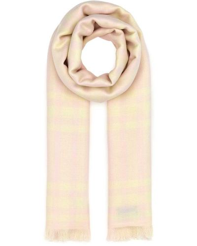 Burberry Scarves And Foulards - Natural