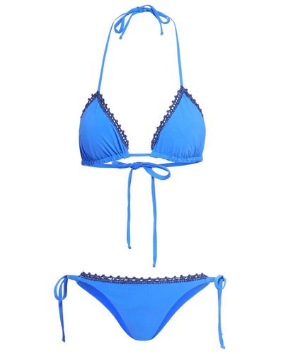 Sucrette Bikinis Swimwear - Blue