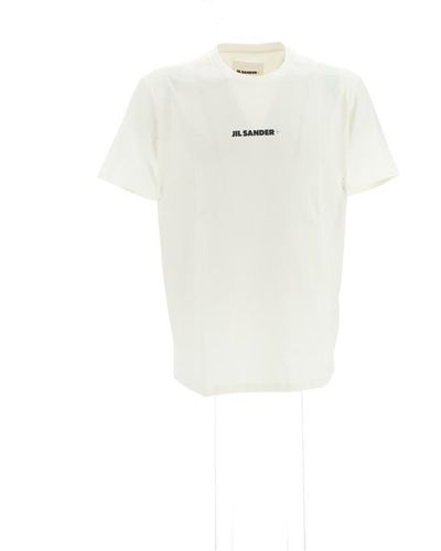 Jil Sander T-shirts & Vests - White