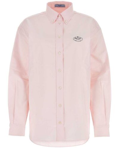 Prada Shirts - Pink