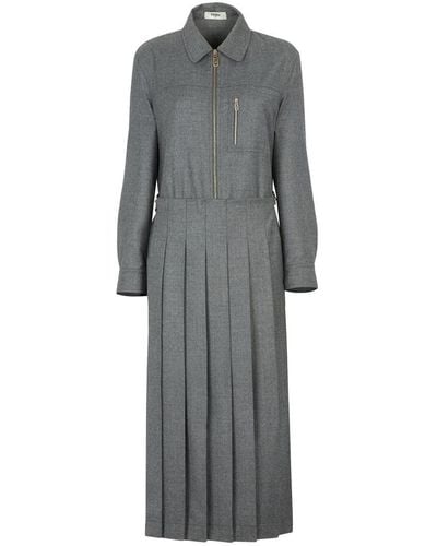 Fendi Day Evening Dress - Grey