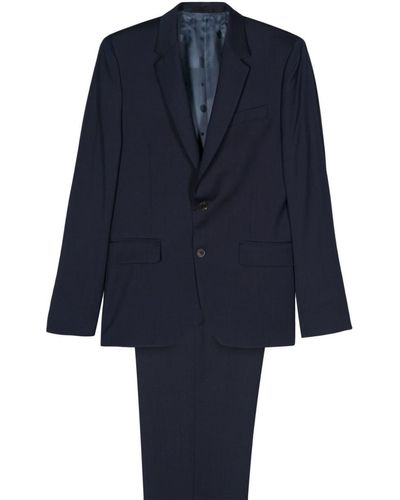 Paul Smith Single-Breasted Jacket Set - Blue