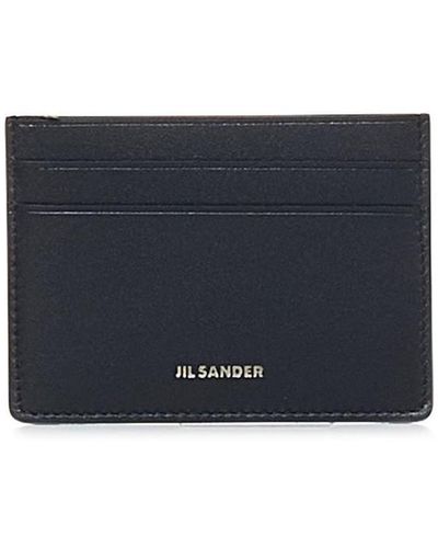 Jil Sander Cardholder - Blue