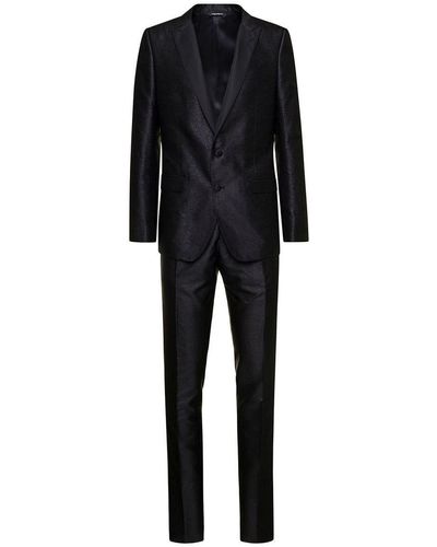 Silk Suits for Men | Lyst