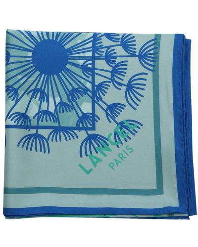 Lancel Foulard - Blue