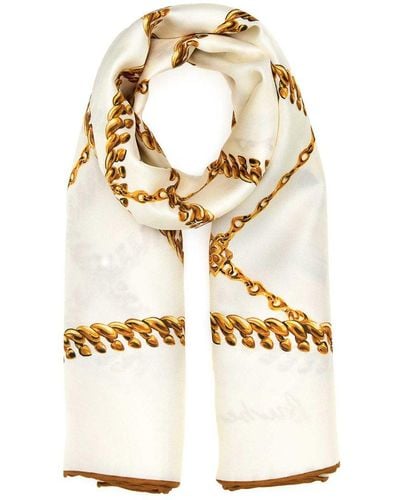 Burberry Scarves And Foulards - White