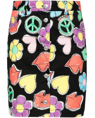Moschino Jeans Skirts - Green