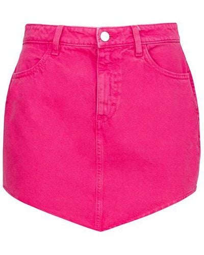 ICON DENIM Skirts - Pink