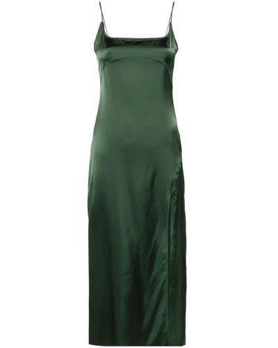 Jacquemus Notte Slip Dress - Green