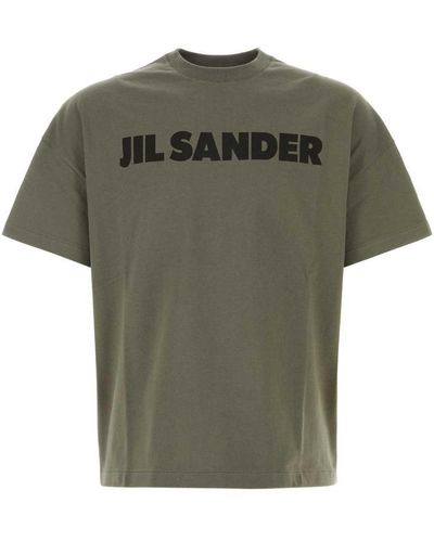 Jil Sander T-shirt - Green