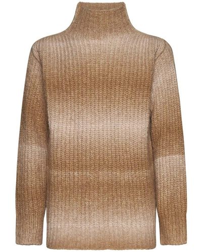 Roberto Collina Sweaters - Brown