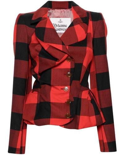 Vivienne Westwood Jackets - Red