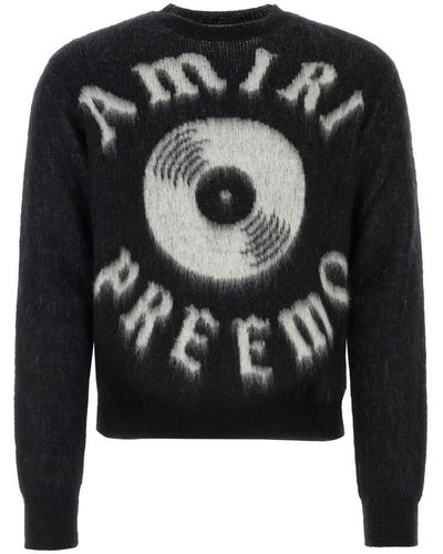 Amiri Knitwear - Black