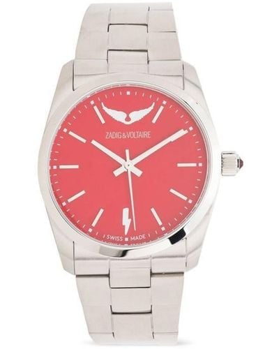 Zadig & Voltaire Time2love 37mm - Pink