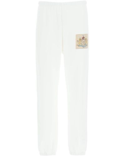 Liberal Youth Ministry Sweatpants With Logo - White
