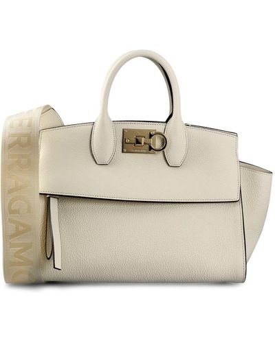 Ferragamo Handbags - Natural