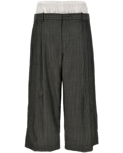 Hed Mayner Cool Wool Pants - Grey