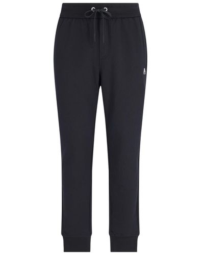 Moose Knuckles Trousers - Blue