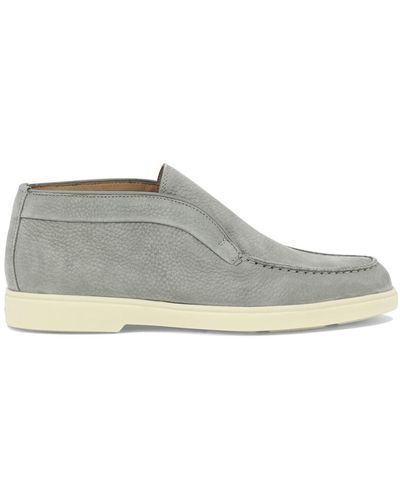 Santoni "desert" Slip-on - Gray