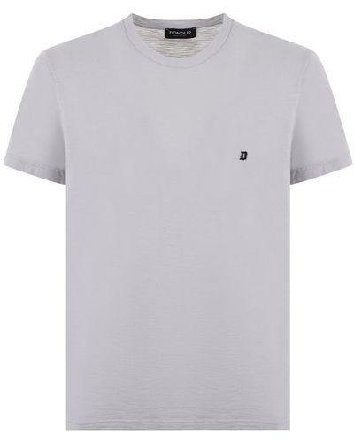 Dondup T-Shirts And Polos - Gray