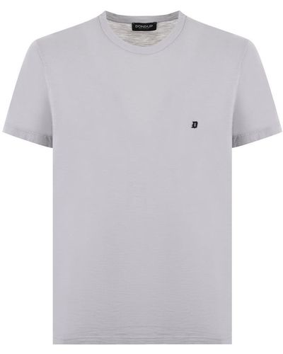 Dondup T-Shirts And Polos - Grey