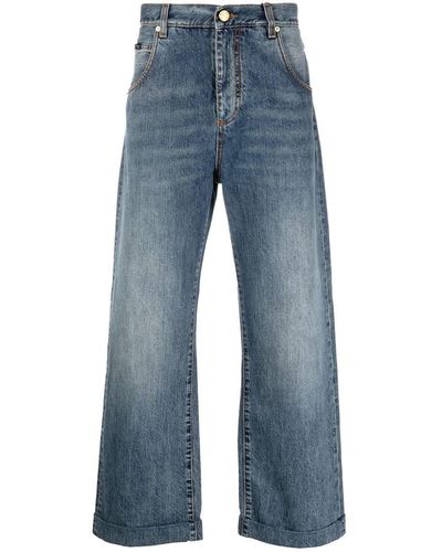 Etro Denim Cotton Jeans - Blue
