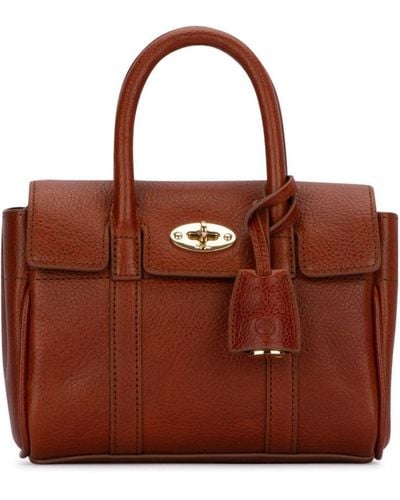 Mulberry Handbags. - Brown
