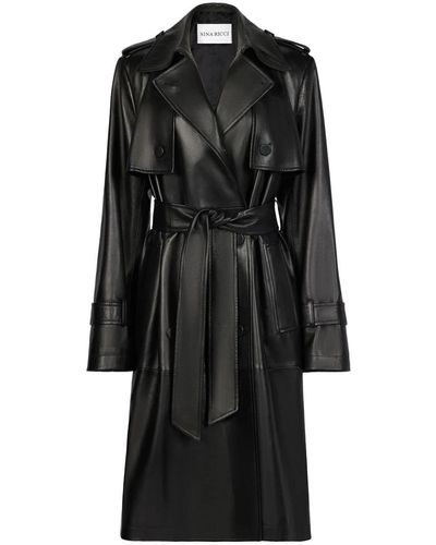 Nina Ricci Coat - Black