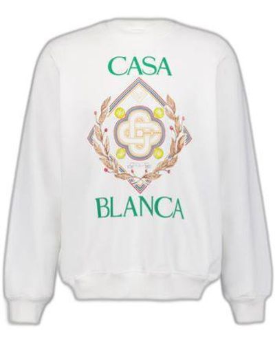 Casablancabrand Jerseys & Knitwear - White