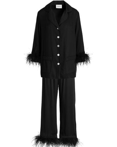 Sleeper 'Party Pajama' Suit - Black