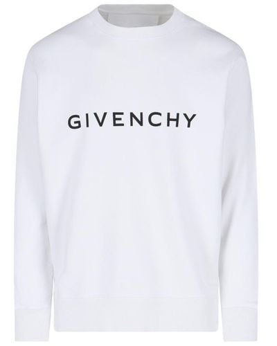 Givenchy Sweaters - White