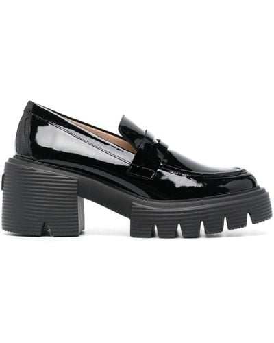 Stuart Weitzman Flat Shoes - Black