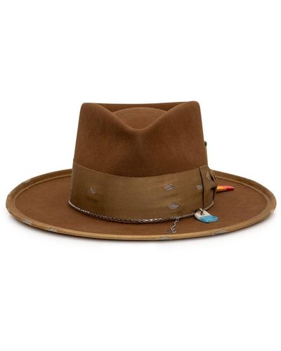 Nick Fouquet Cote Sauvage Hat - Brown