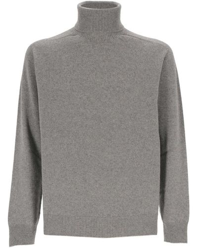 Grifoni Sweaters - Grey