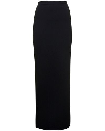 Solace London Blanca Maxi Dress - Black
