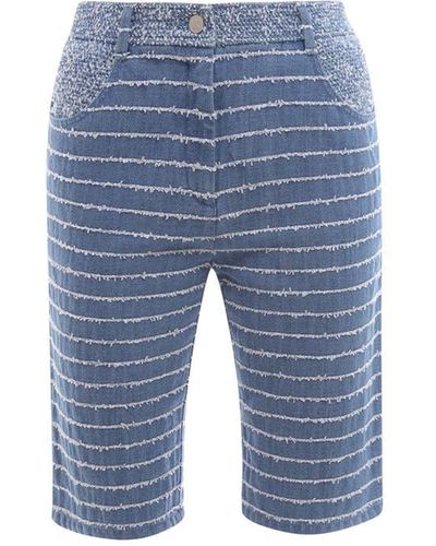 K KRIZIA Bermuda Shorts - Blue