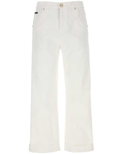 Etro Stretch Denim Jeans - White