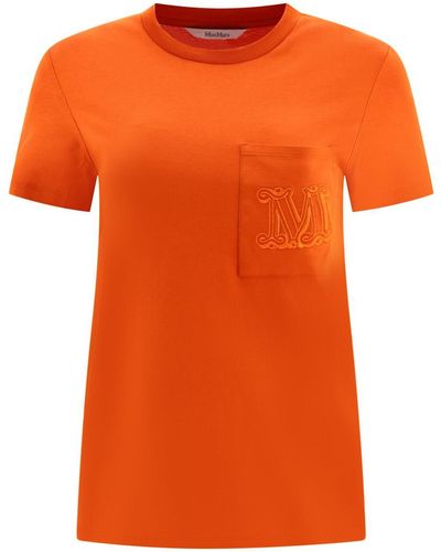 Max Mara "Papaia" T-Shirt - Orange