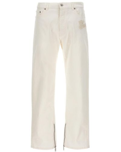 Off-White c/o Virgil Abloh 90 Jeans - White