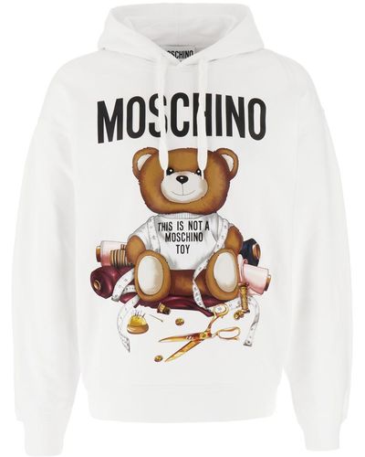 Moschino Sweatshirts - White