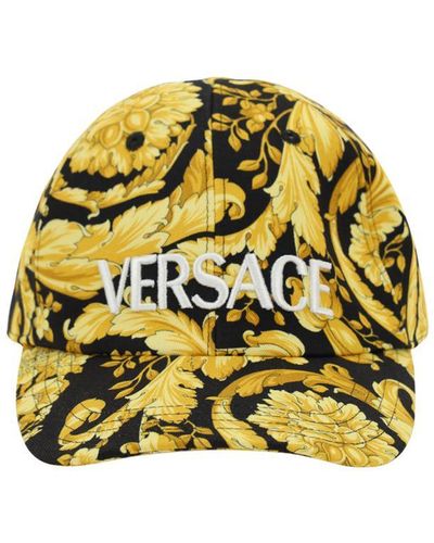 Versace Hats E Hairbands - Metallic