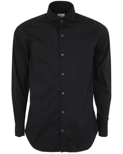 Dnl Slim Shirt Clothing - Black