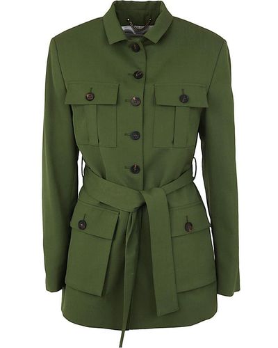 Golden Goose Field Wool Jacket - Green