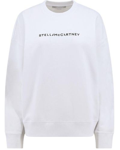 Stella McCartney Sweatshirt - White