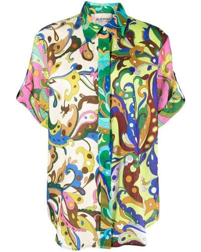 ALÉMAIS Yvette Shirt Clothing - Multicolor